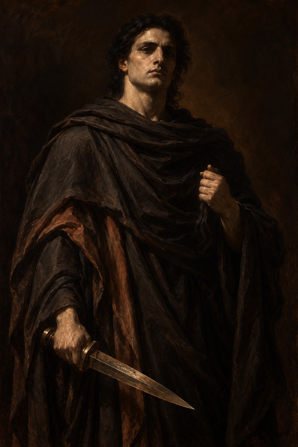 Depiction of Thanatos