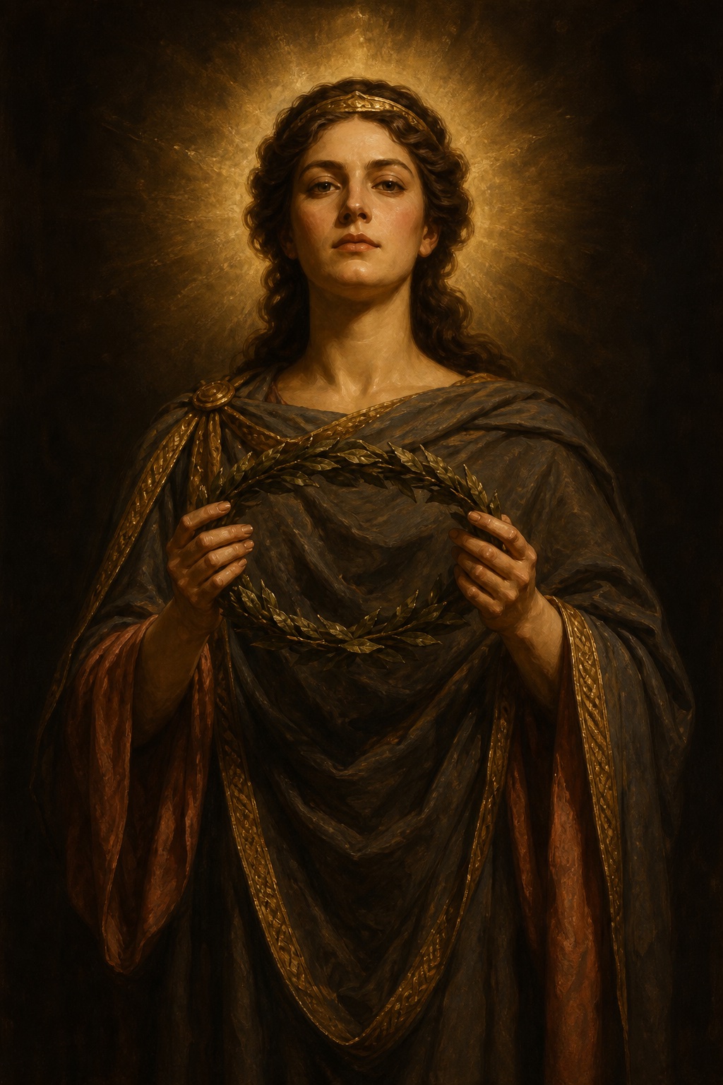 Depiction of Theia