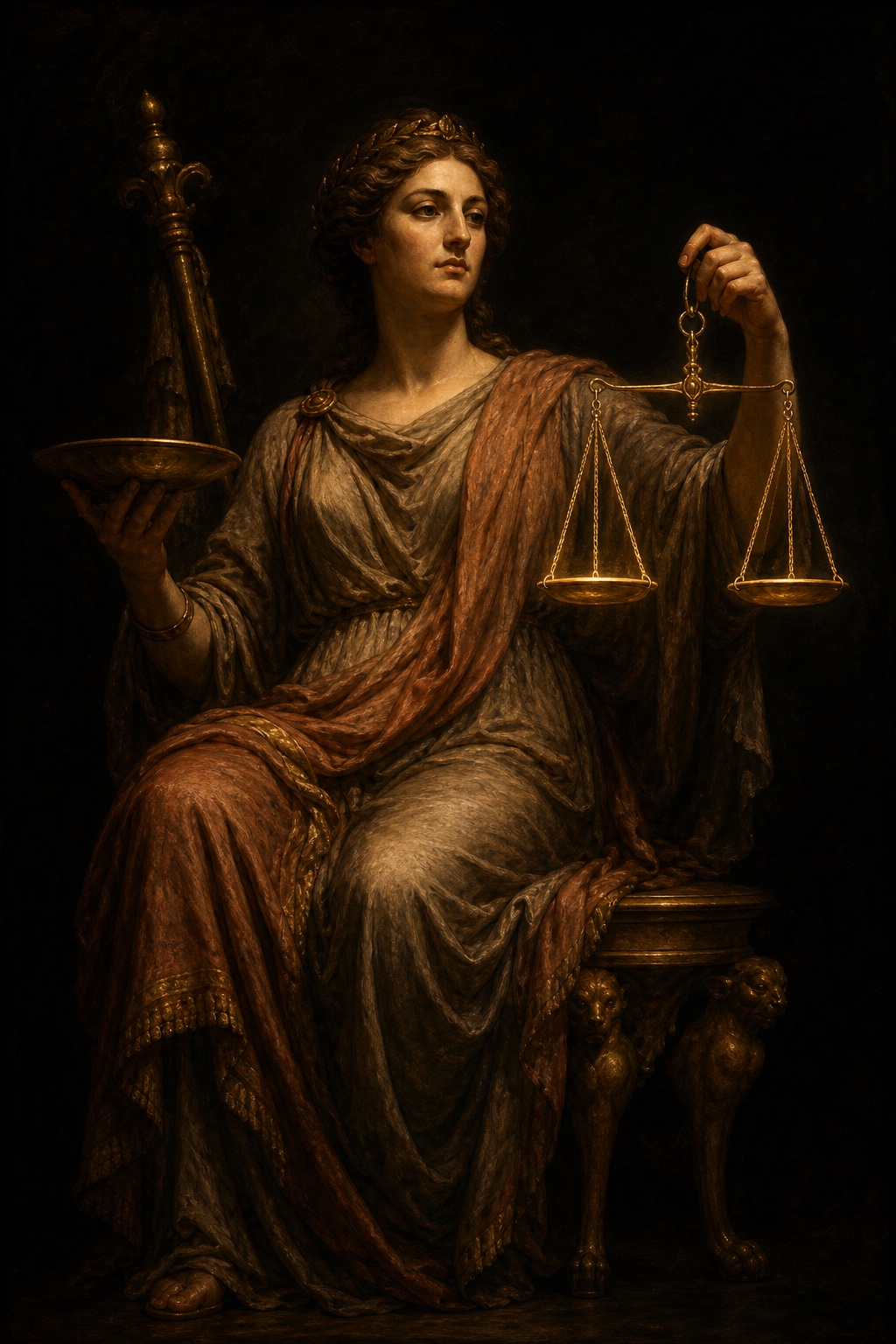 Depiction of Themis