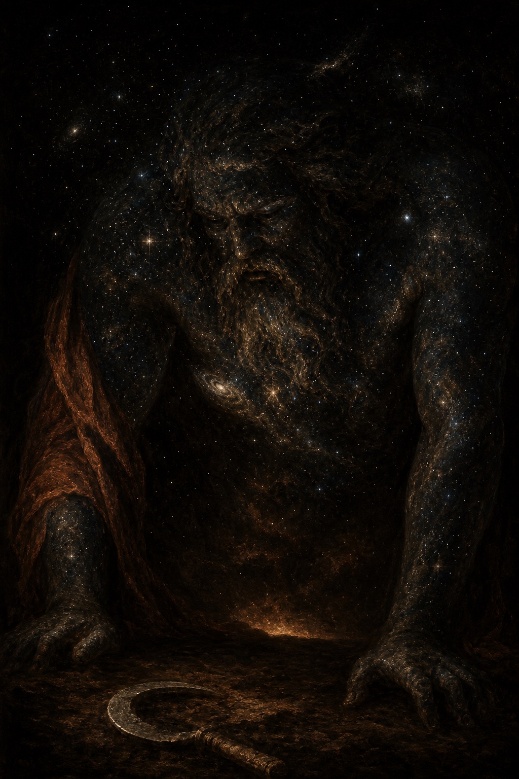 Depiction of Uranus