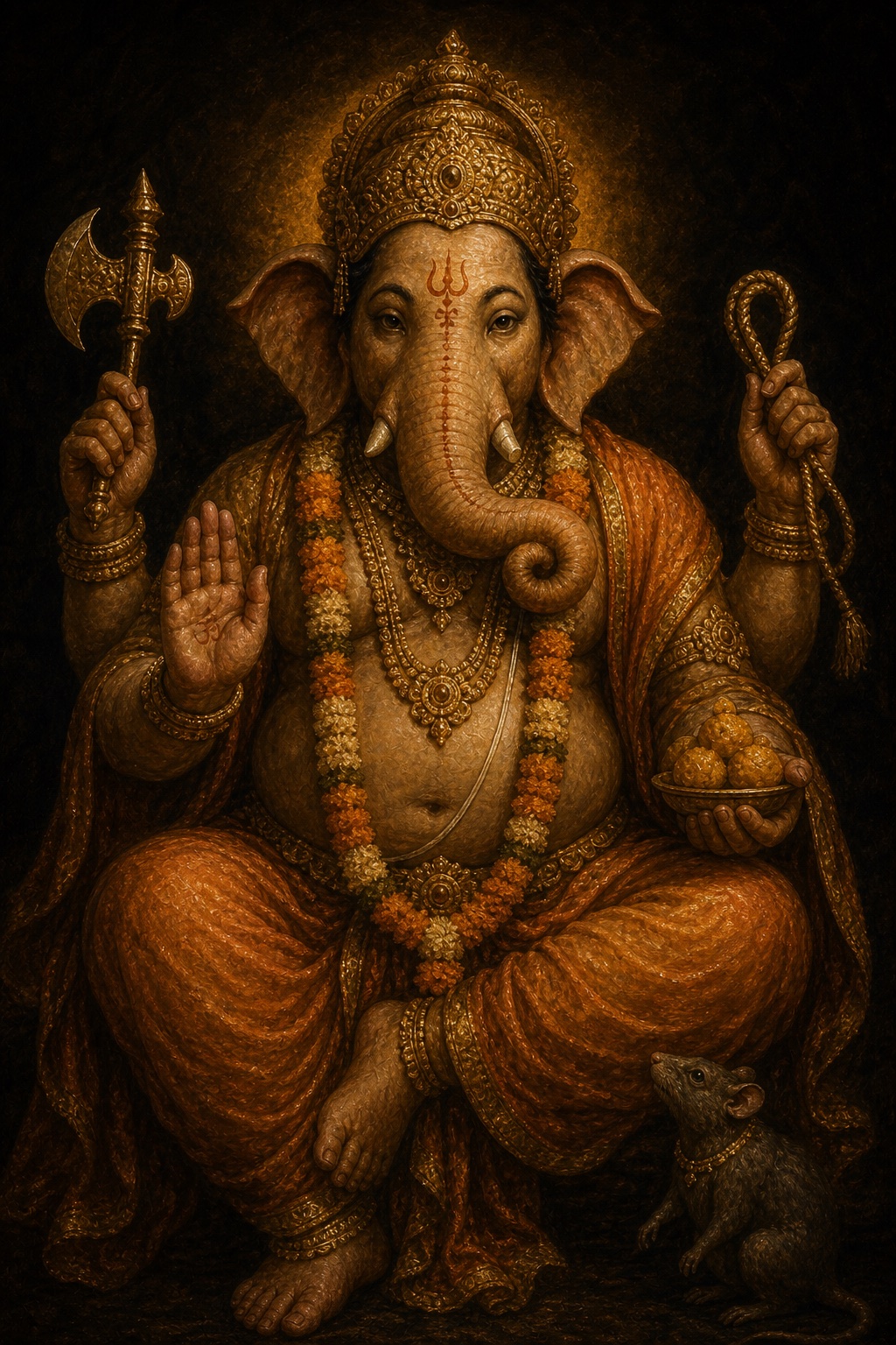 Depiction of Ganesha