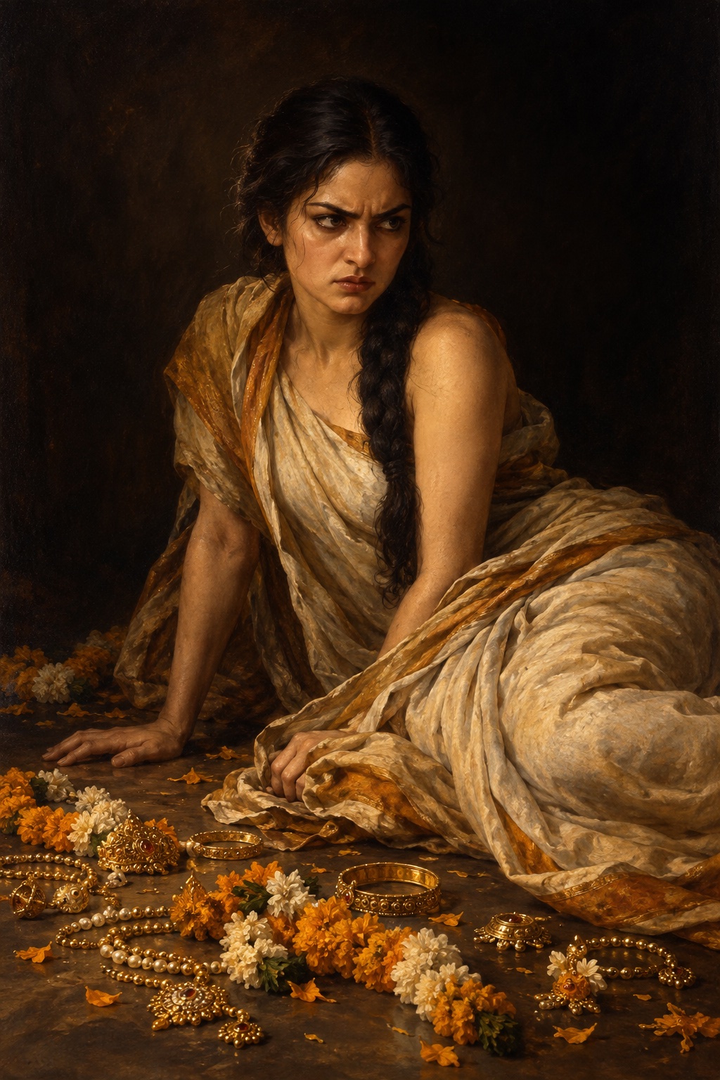 Depiction of Kaikeyi