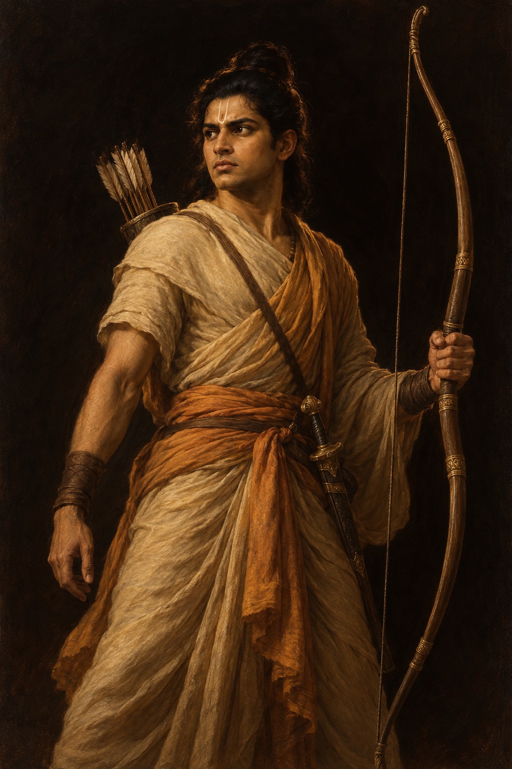 Depiction of Lakshmana