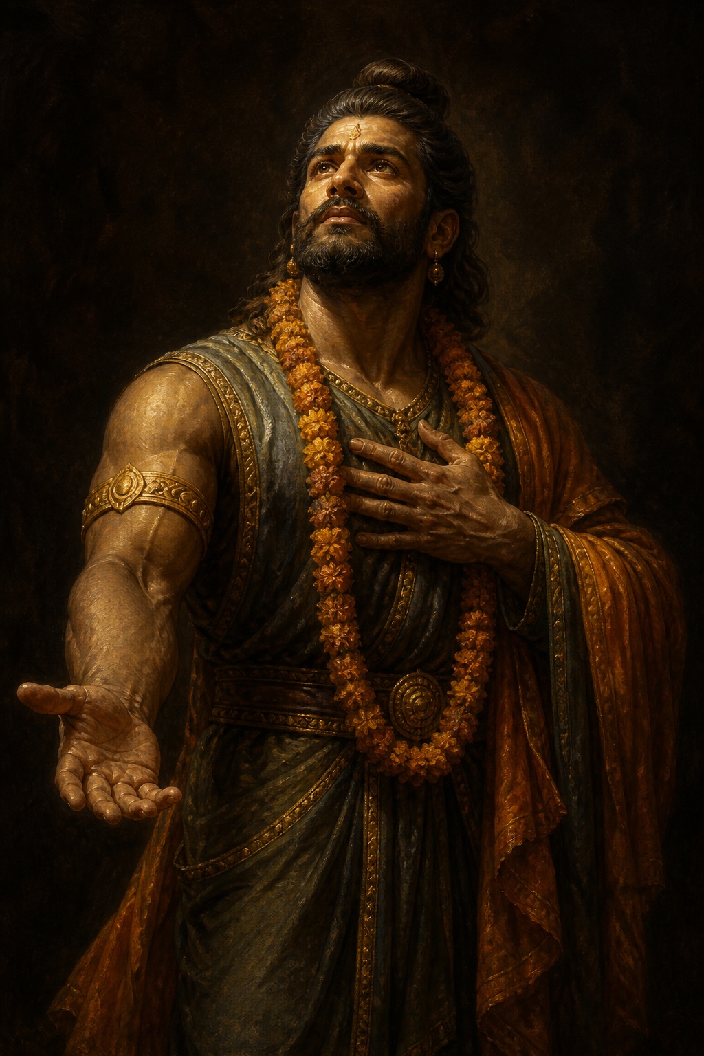 Depiction of Mainaka