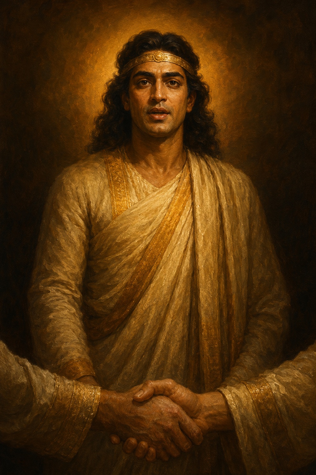 Depiction of Mitra