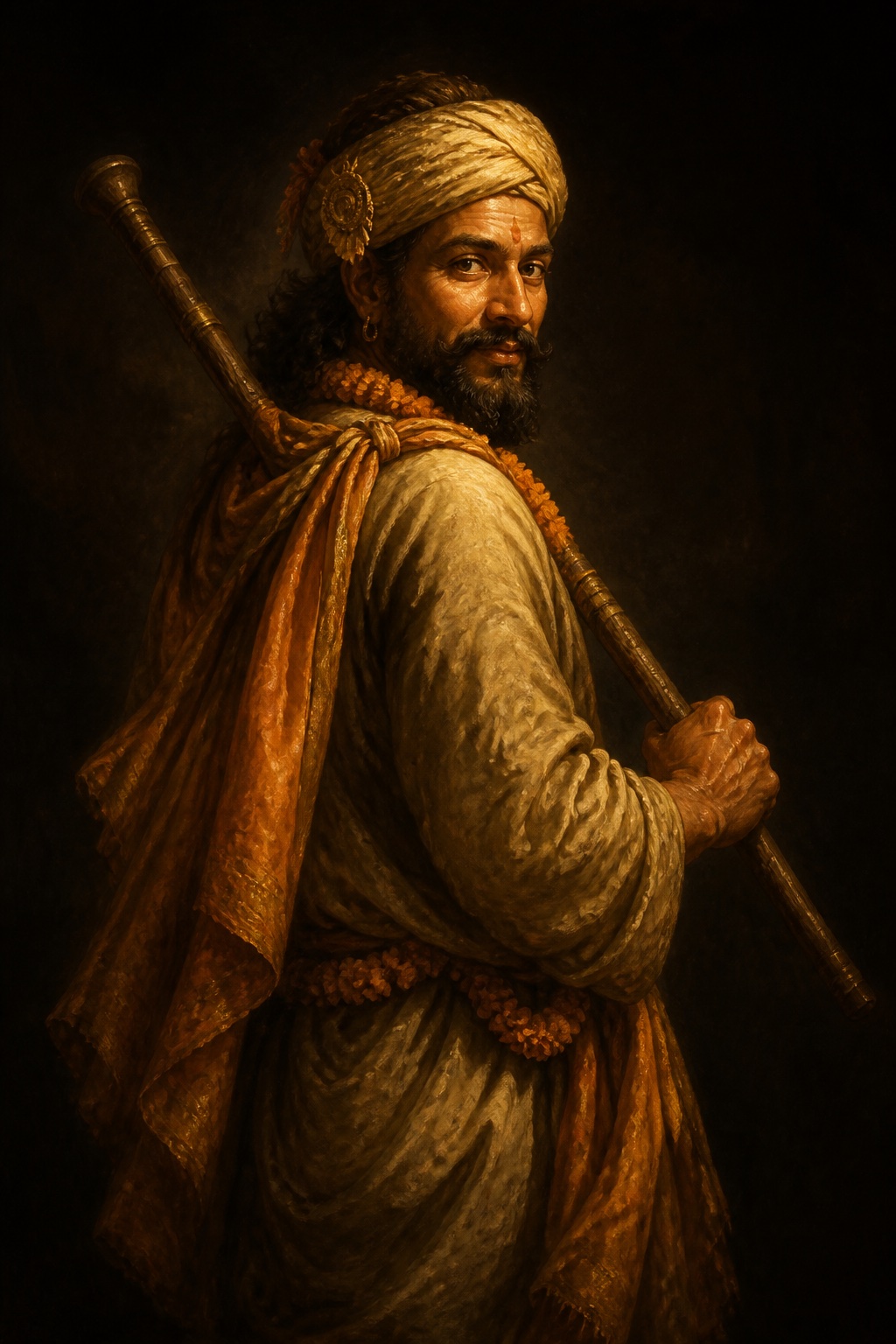 Depiction of Pushan