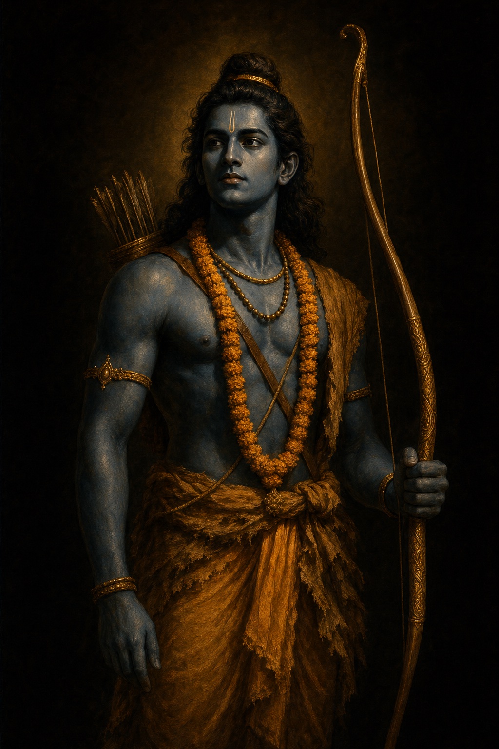 Depiction of Rama