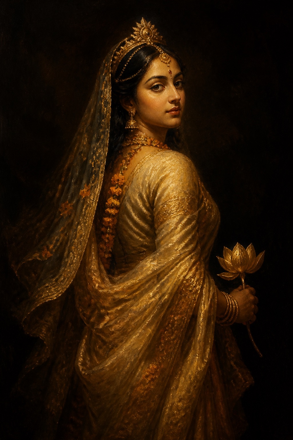 Depiction of Saranyu