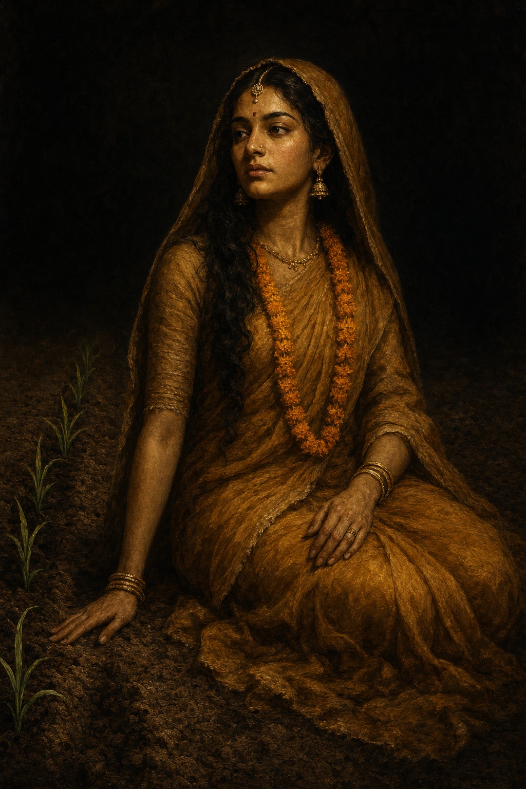 Depiction of Sita