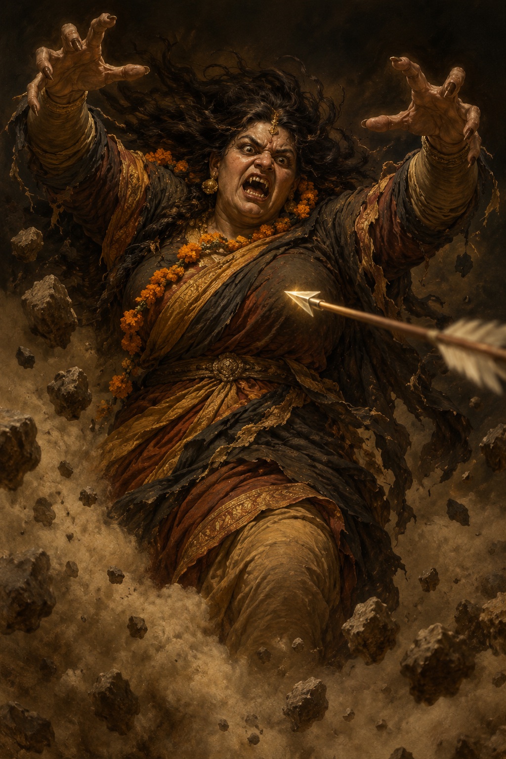 Depiction of Tataka