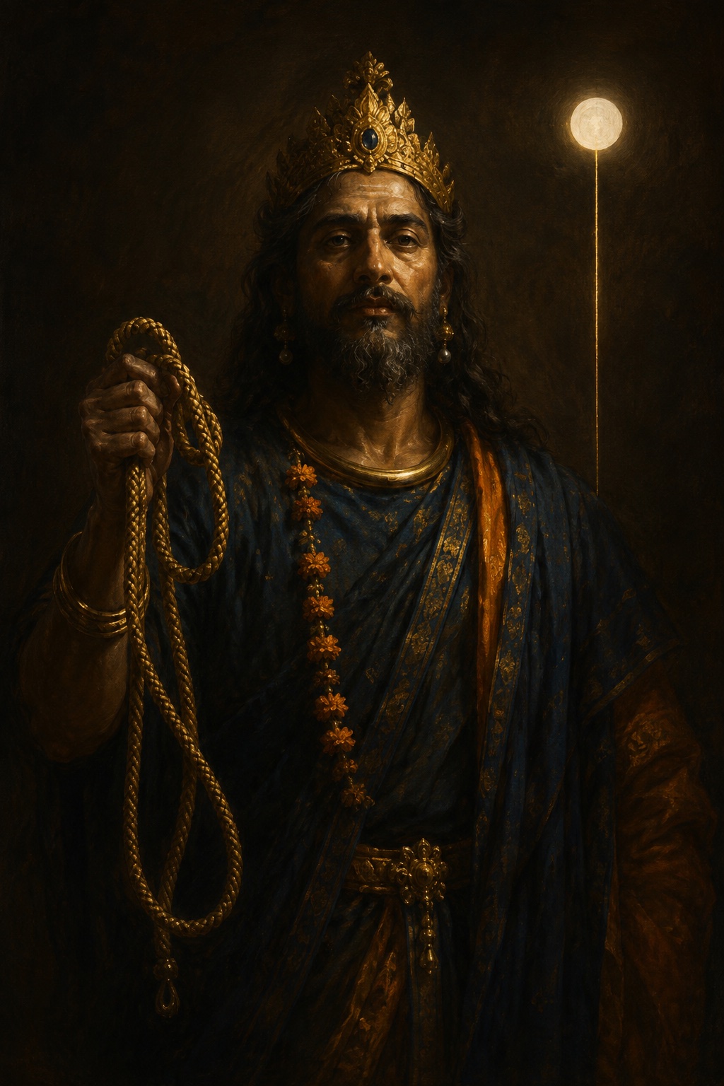Depiction of Varuna