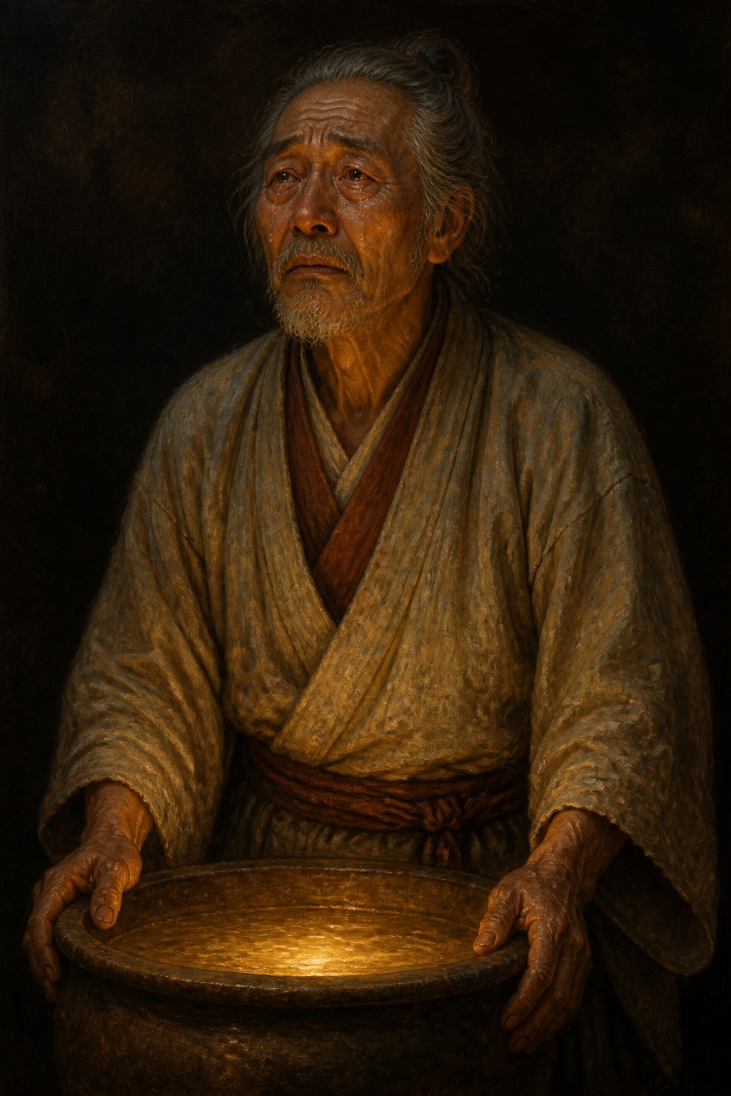 Depiction of Ashinazuchi