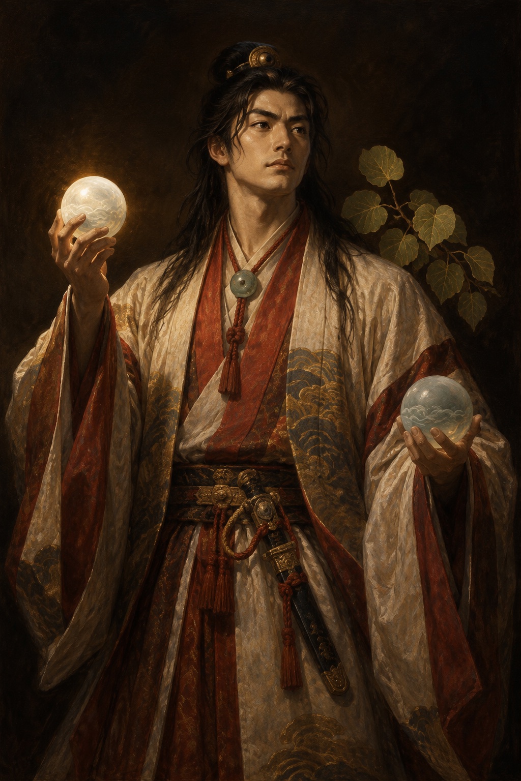 Depiction of Hoori
