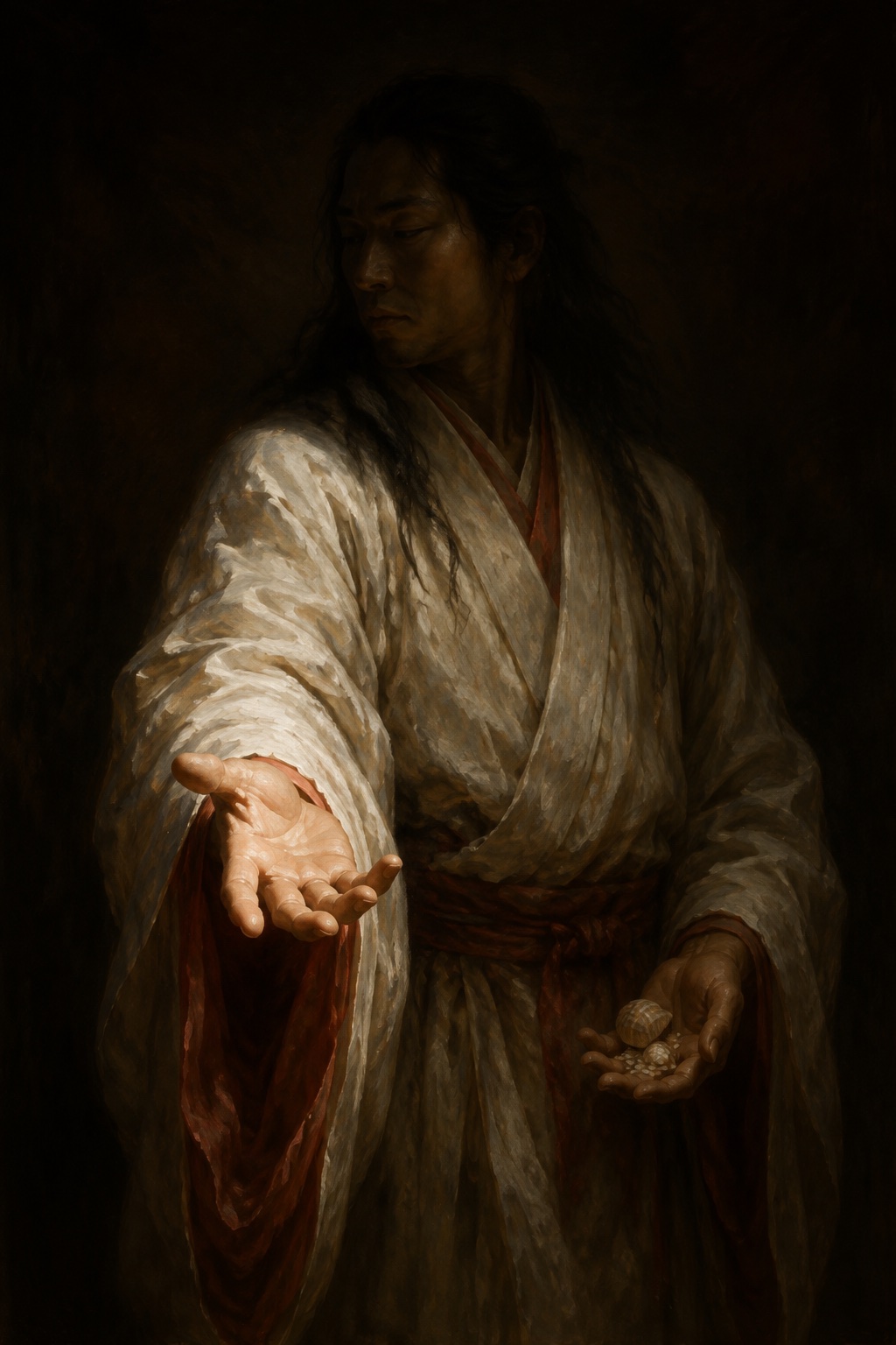 Depiction of Kamimusubi
