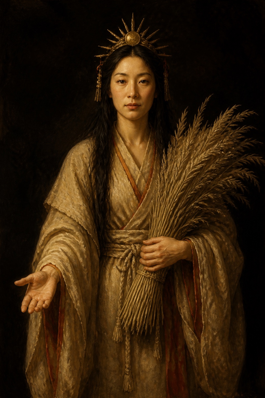 Depiction of Kayanuhime