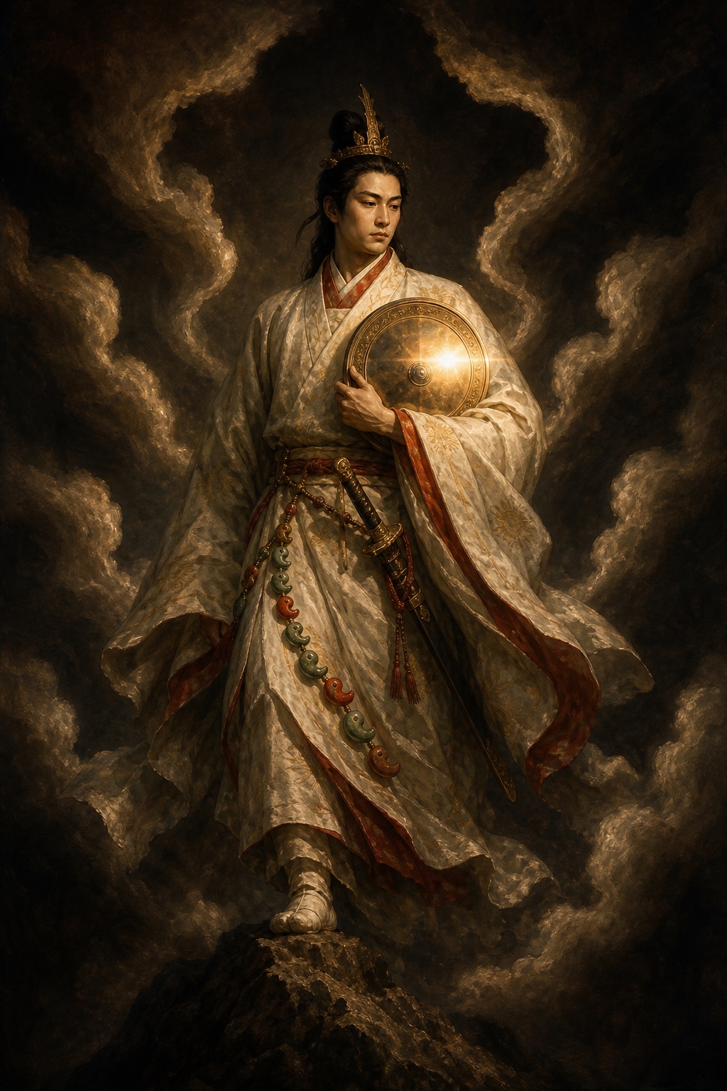 Depiction of Ninigi-no-Mikoto