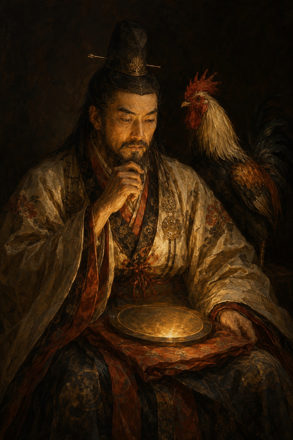 Depiction of Omoikane