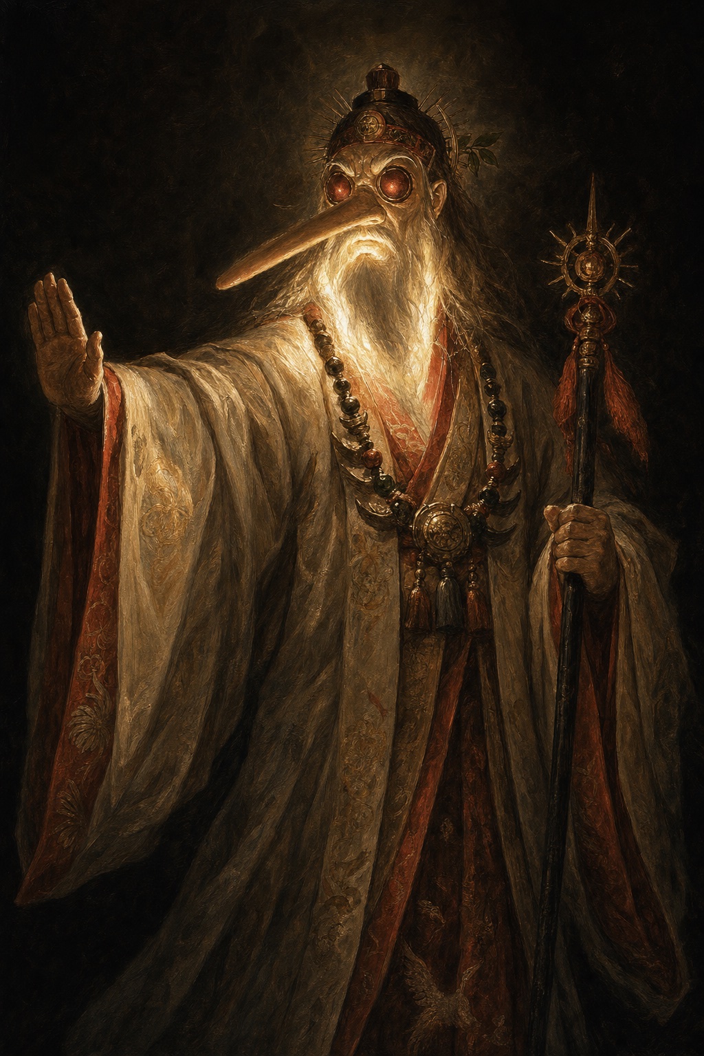 Depiction of Sarutahiko