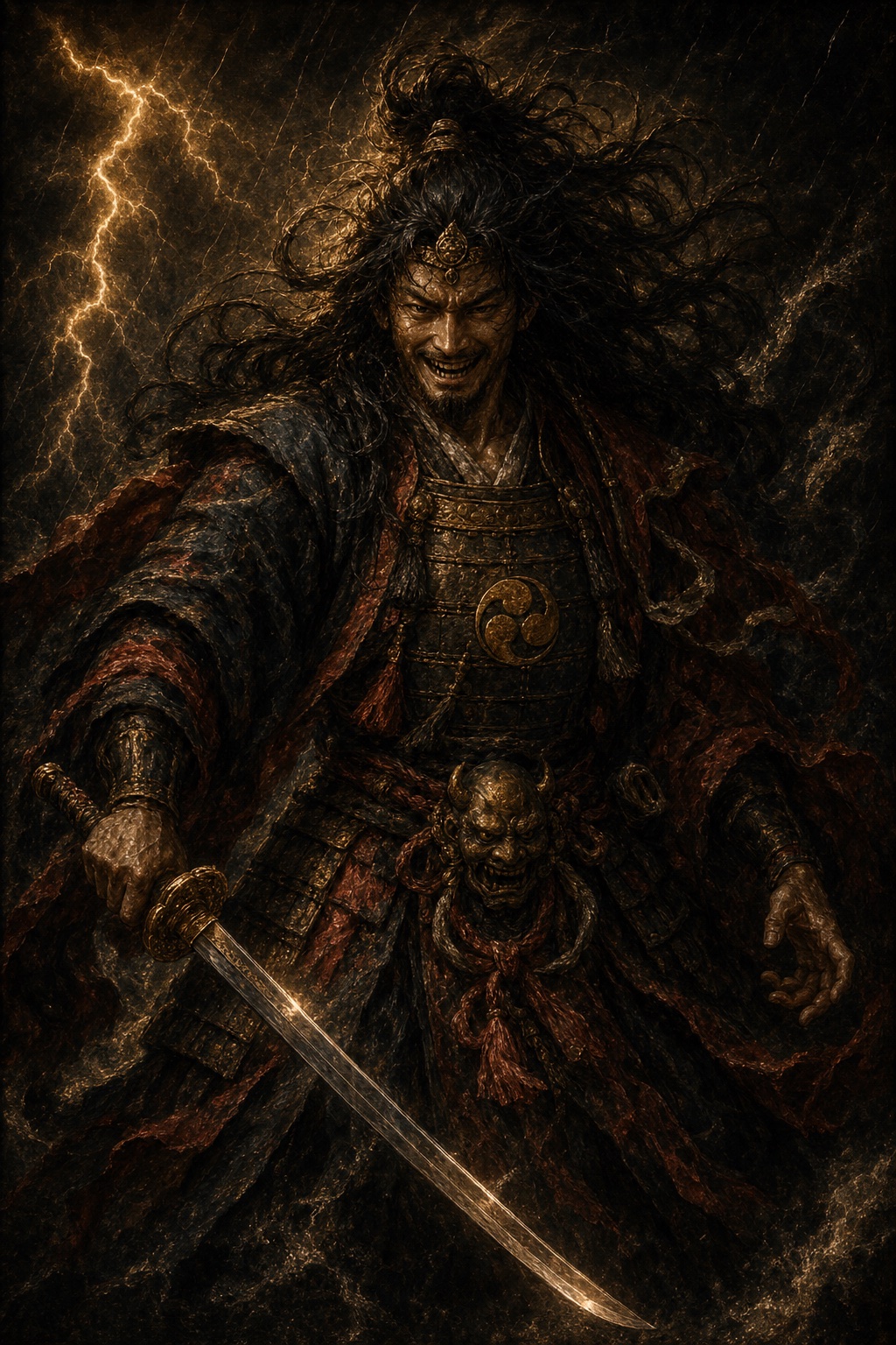 Depiction of Susanoo