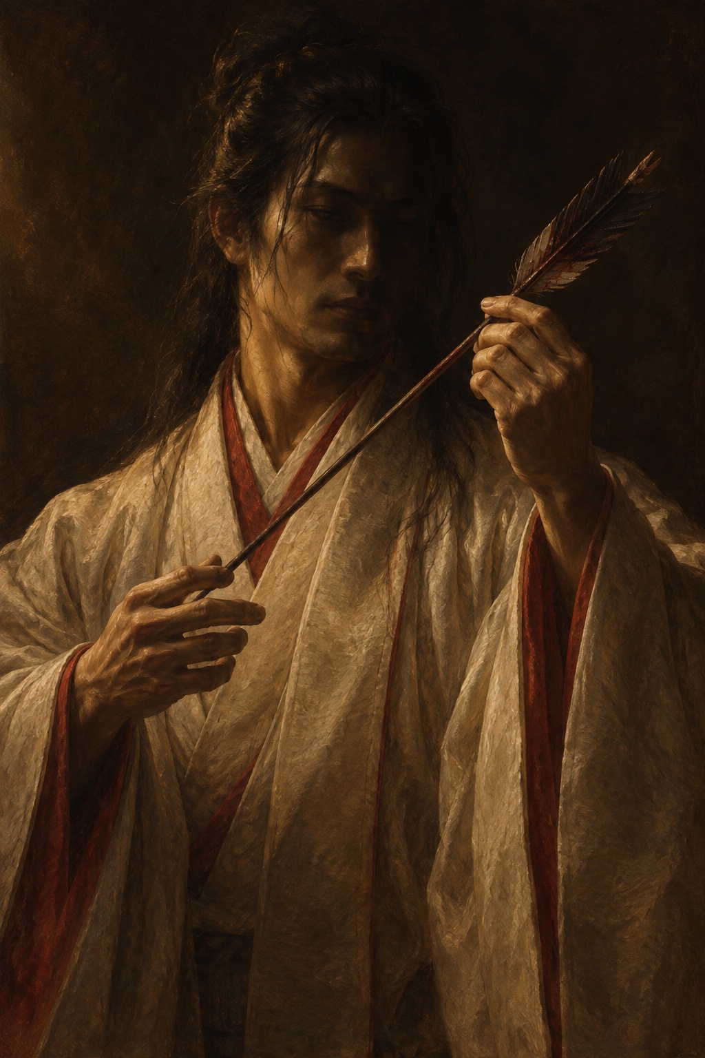 Depiction of Takamimusubi