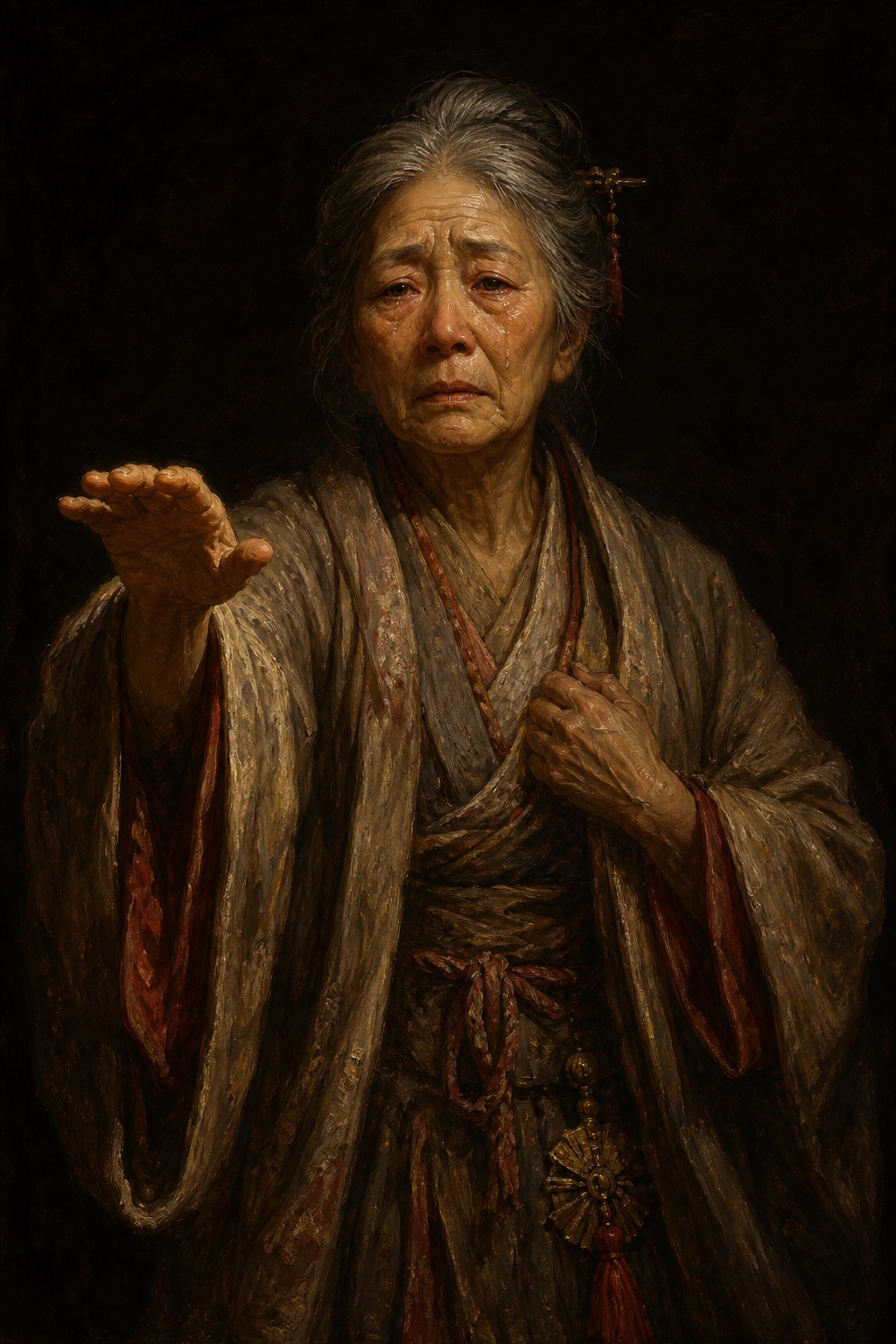 Depiction of Tenazuchi