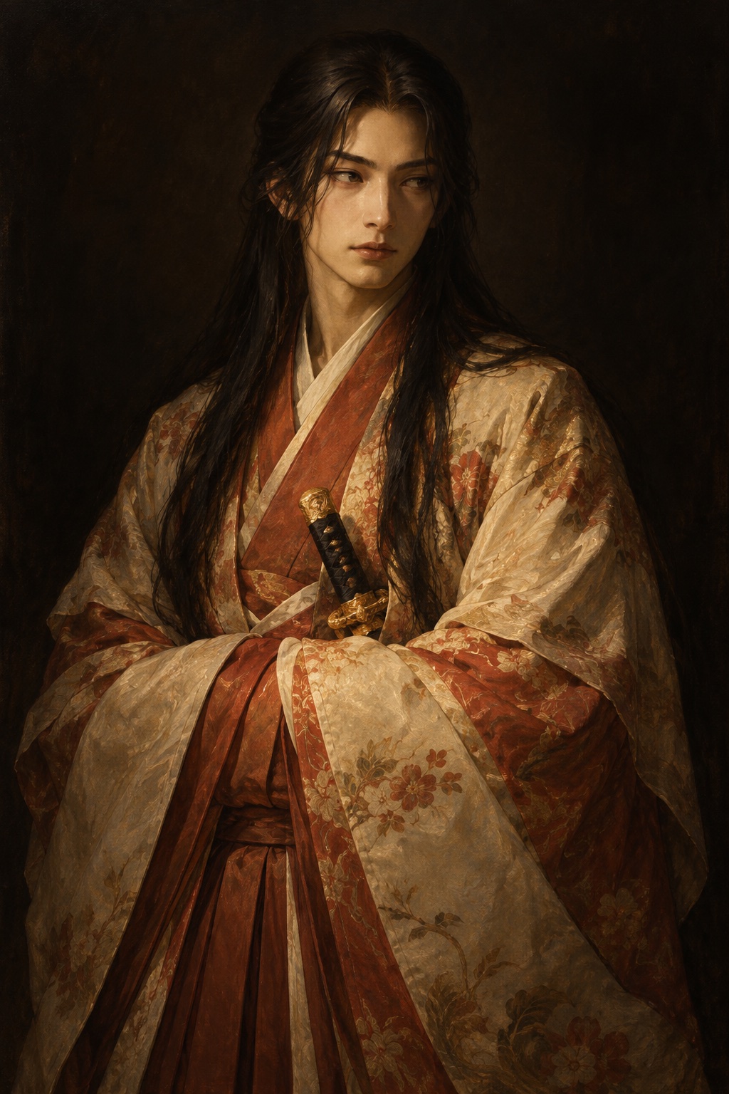 Depiction of Yamato Takeru