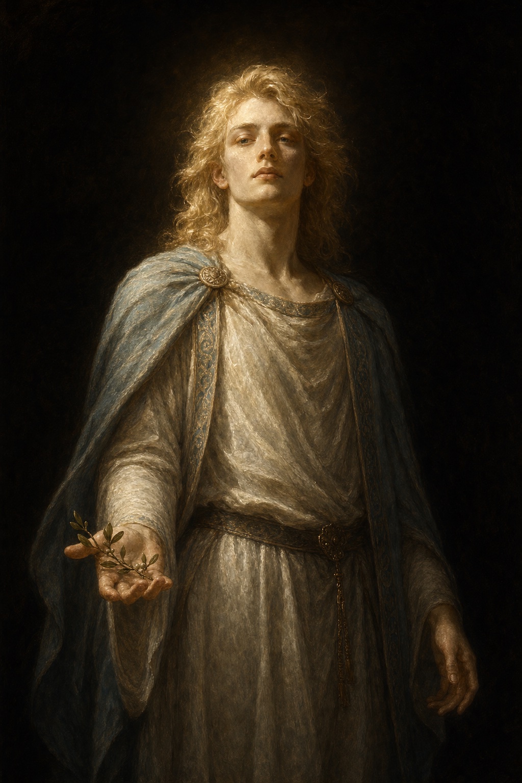 Depiction of Baldr