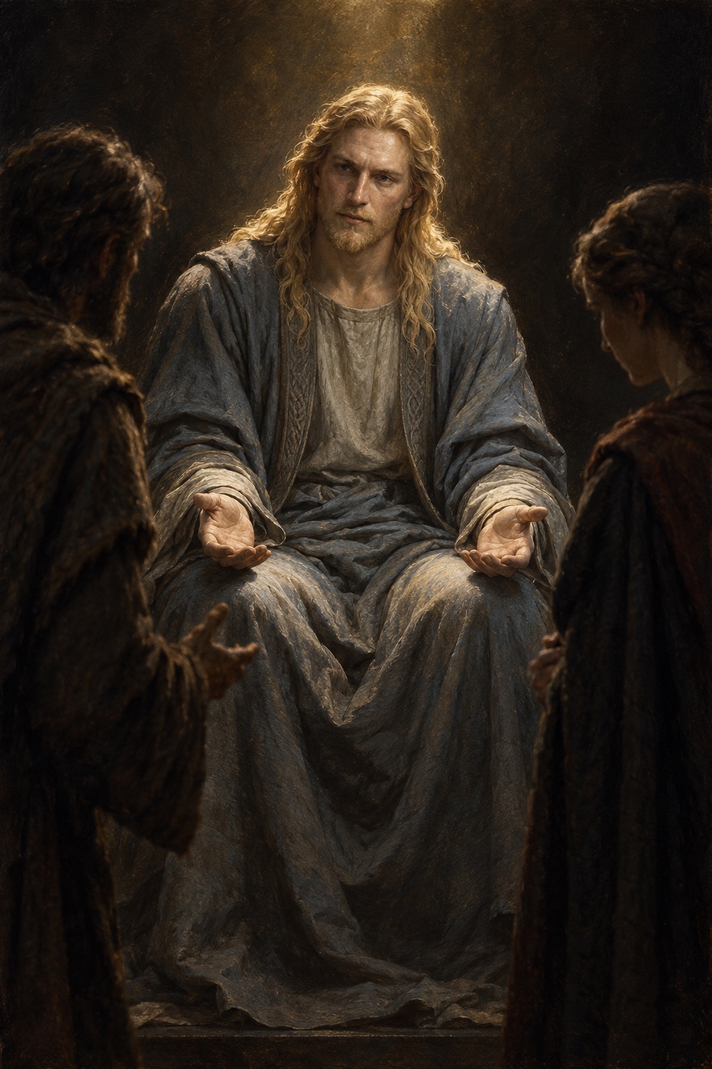Depiction of Forseti