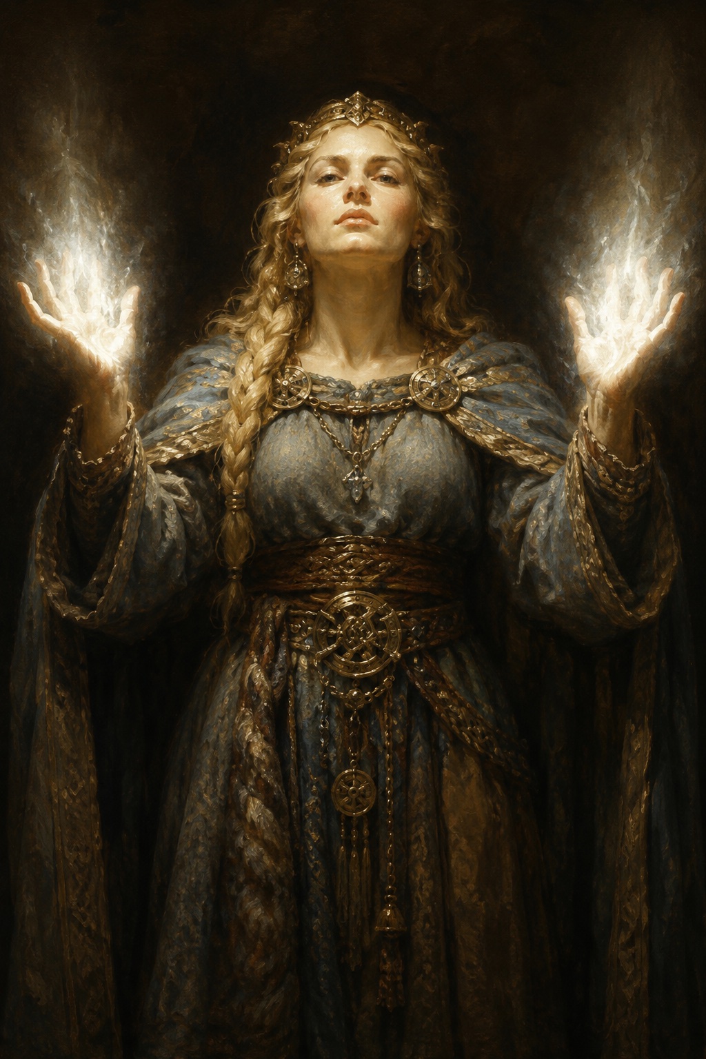 Depiction of Gerðr