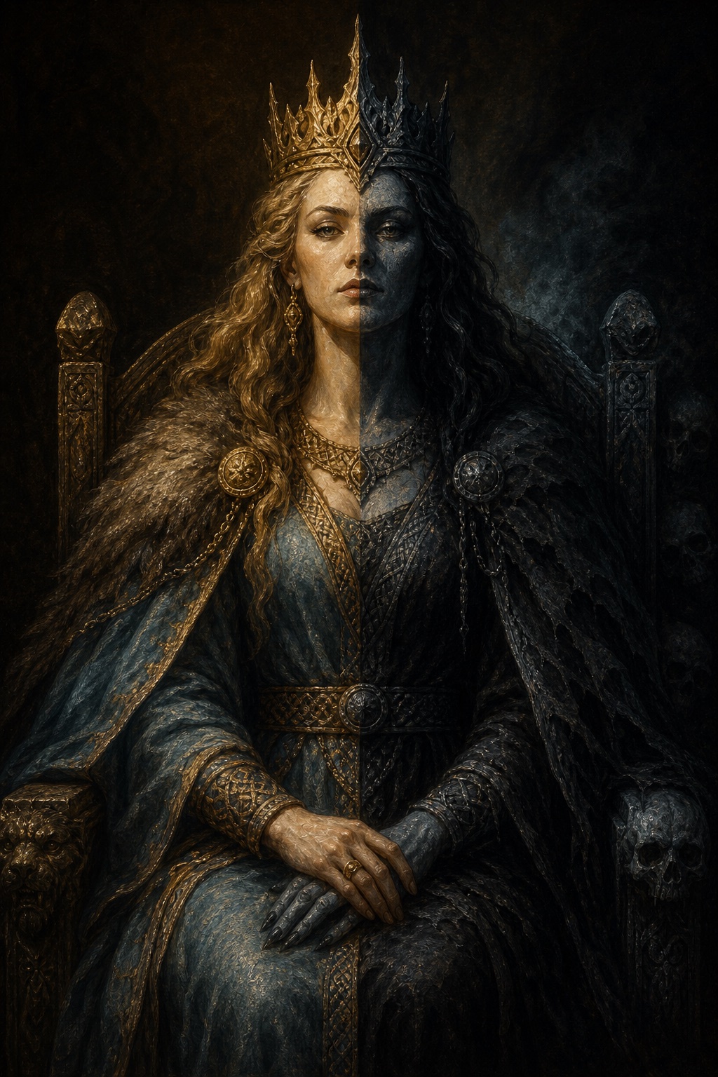 Depiction of Hel