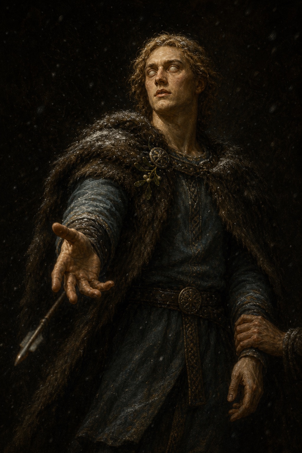 Depiction of Höðr