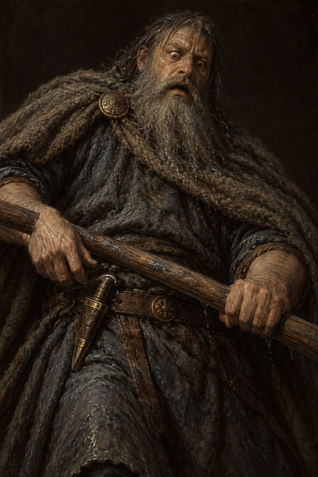 Depiction of Hymir