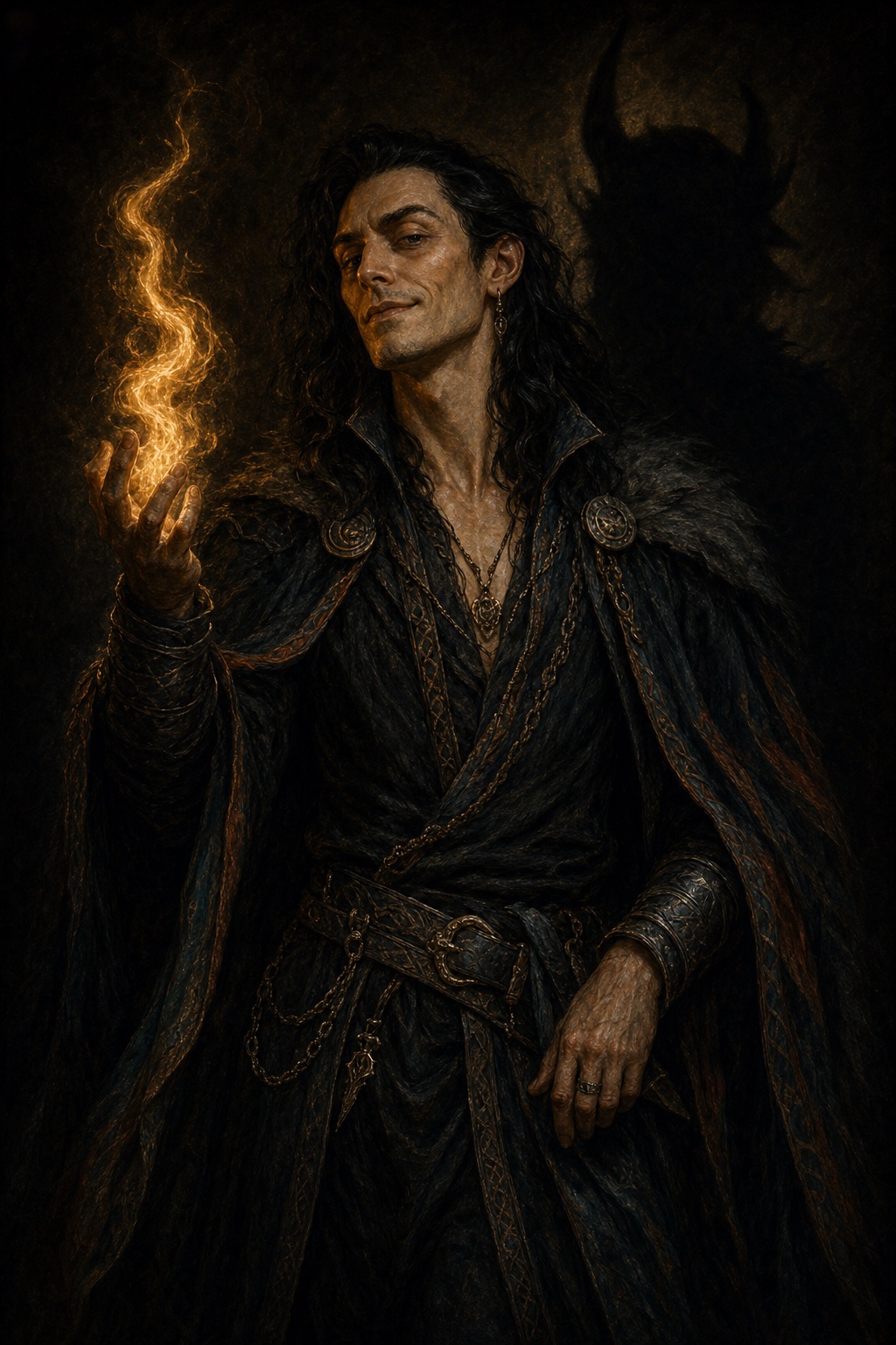 Depiction of Loki