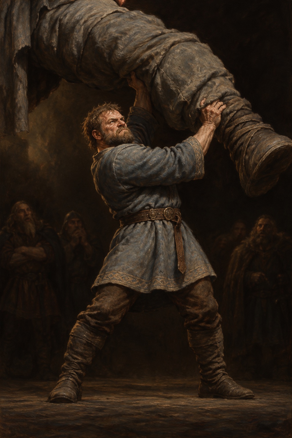 Depiction of Magni