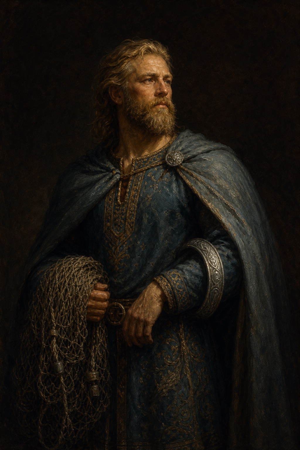 Depiction of Njörðr