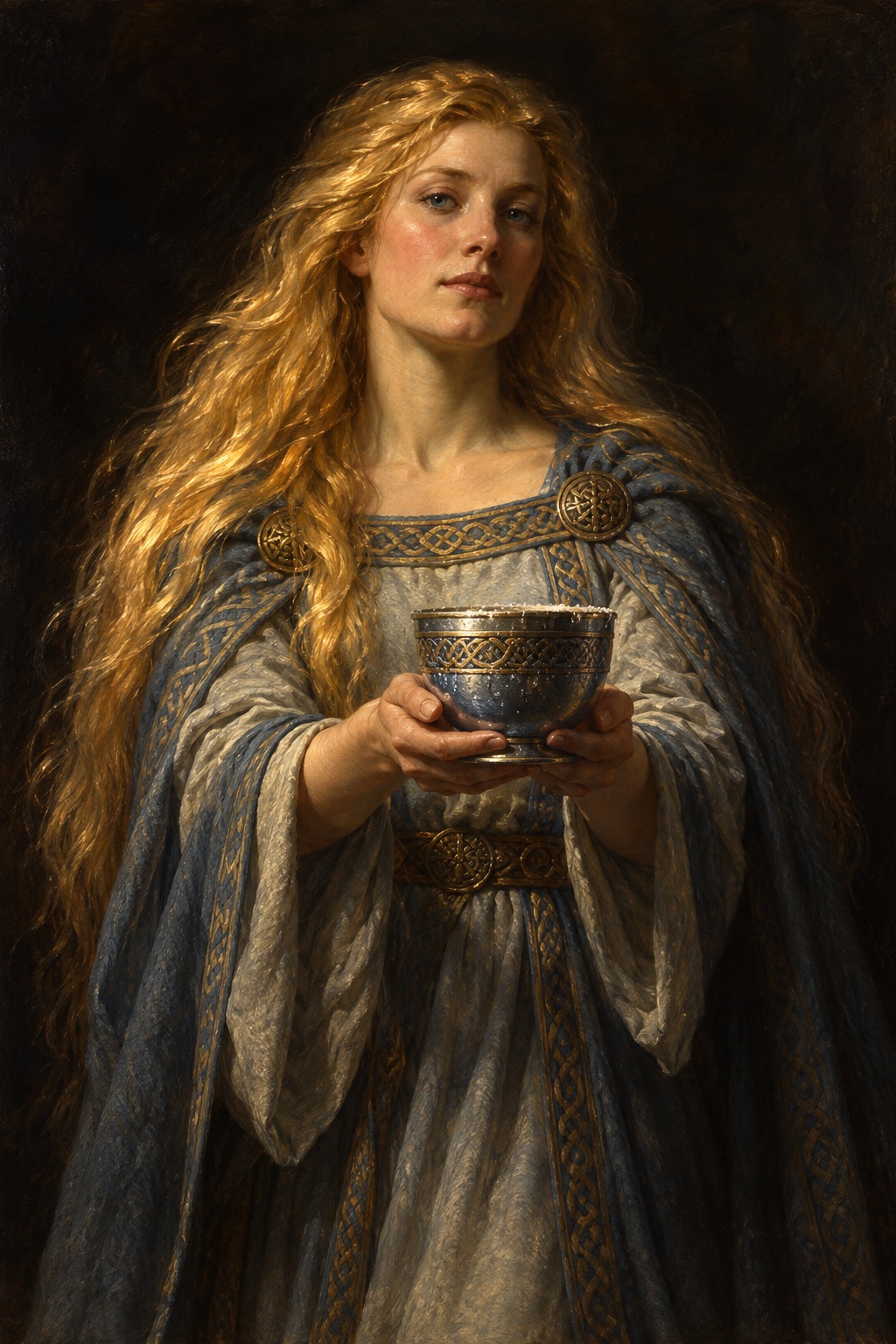 Depiction of Sif