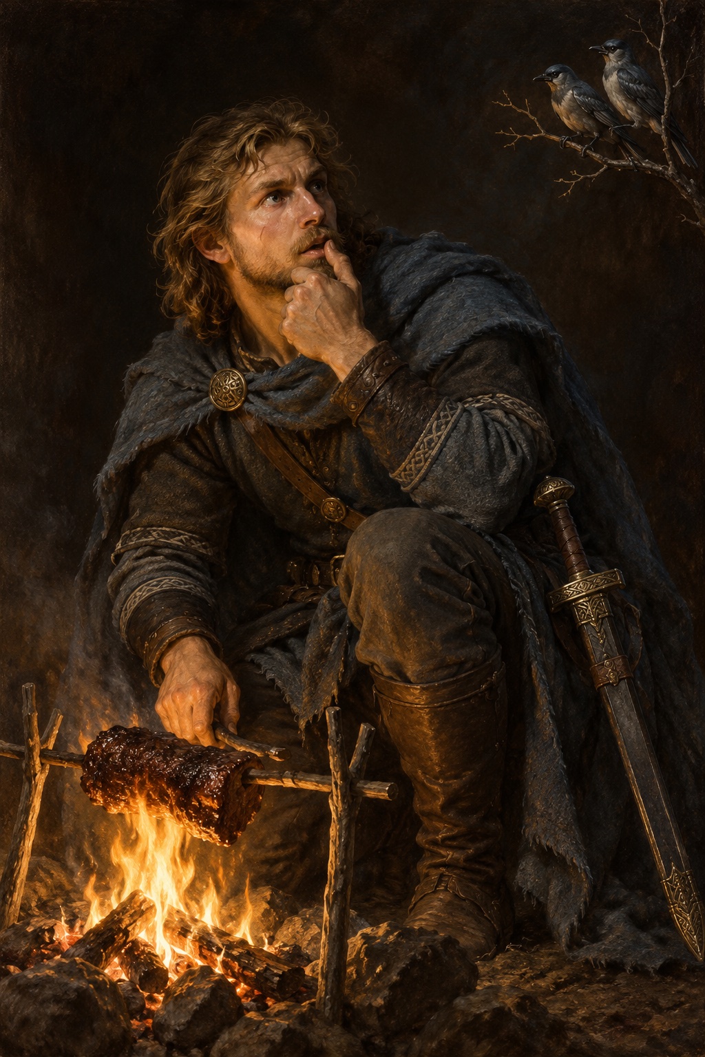 Depiction of Sigurd