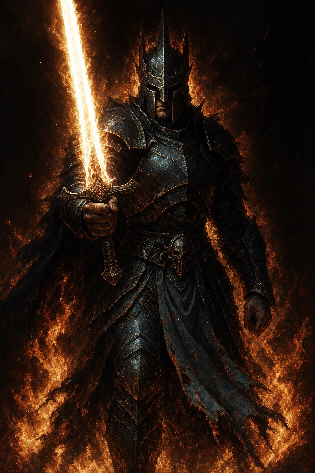 Depiction of Surtr