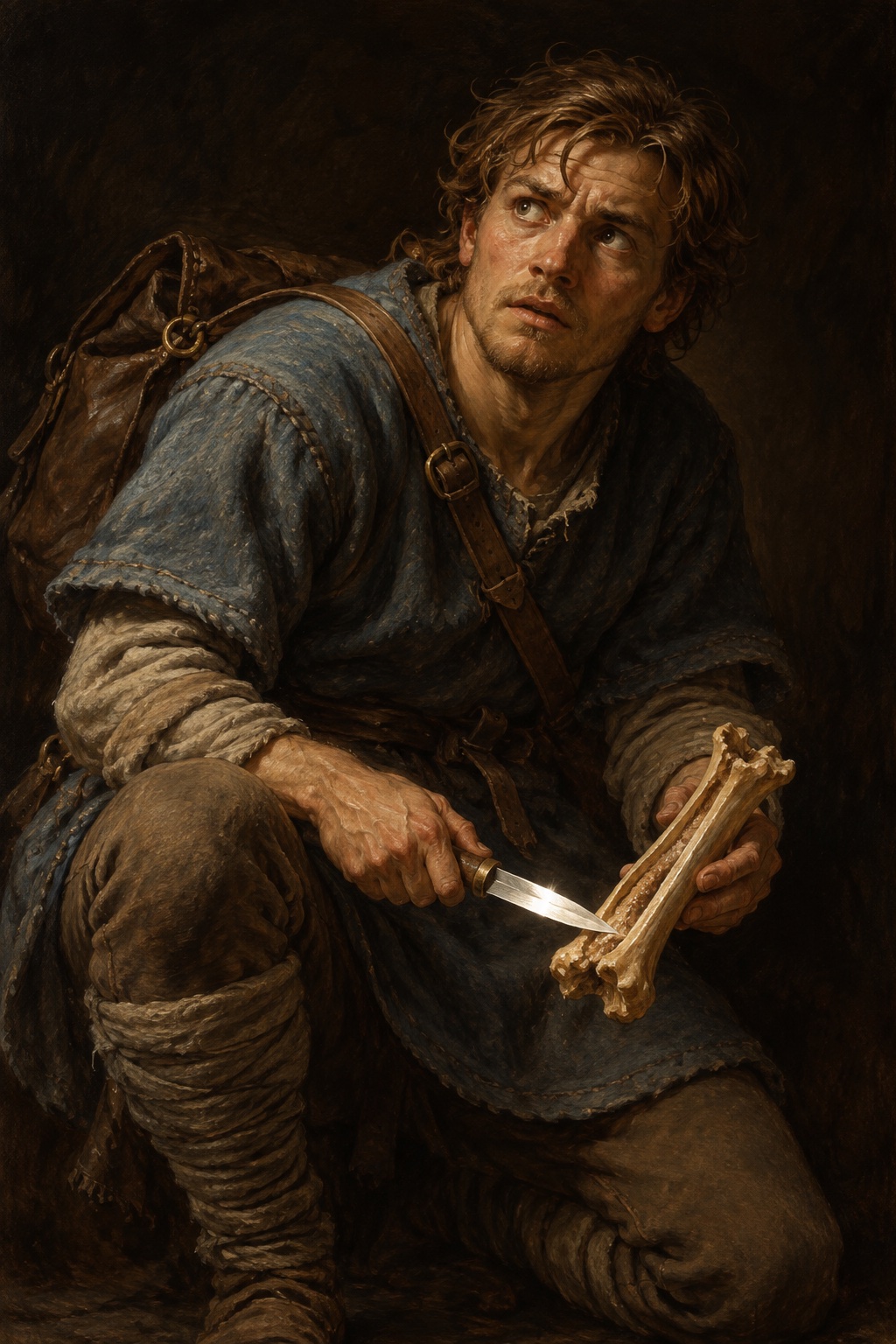 Depiction of Þjálfi