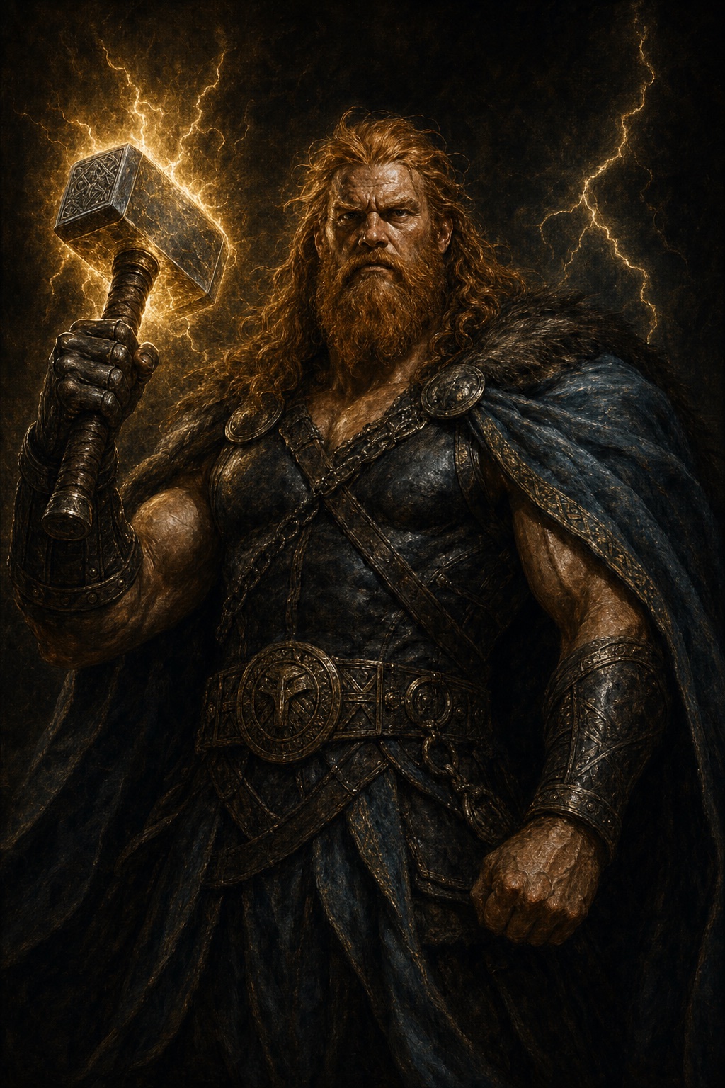 Depiction of Thor