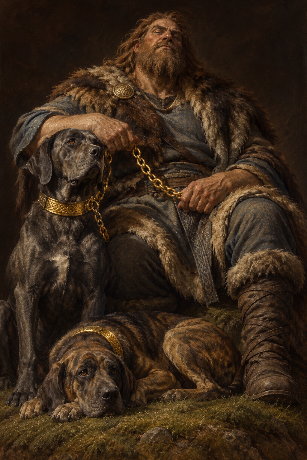 Depiction of Þrymr