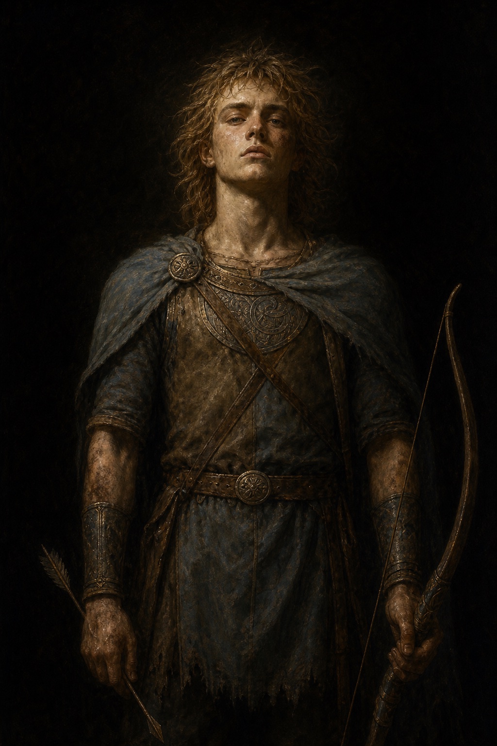 Depiction of Váli