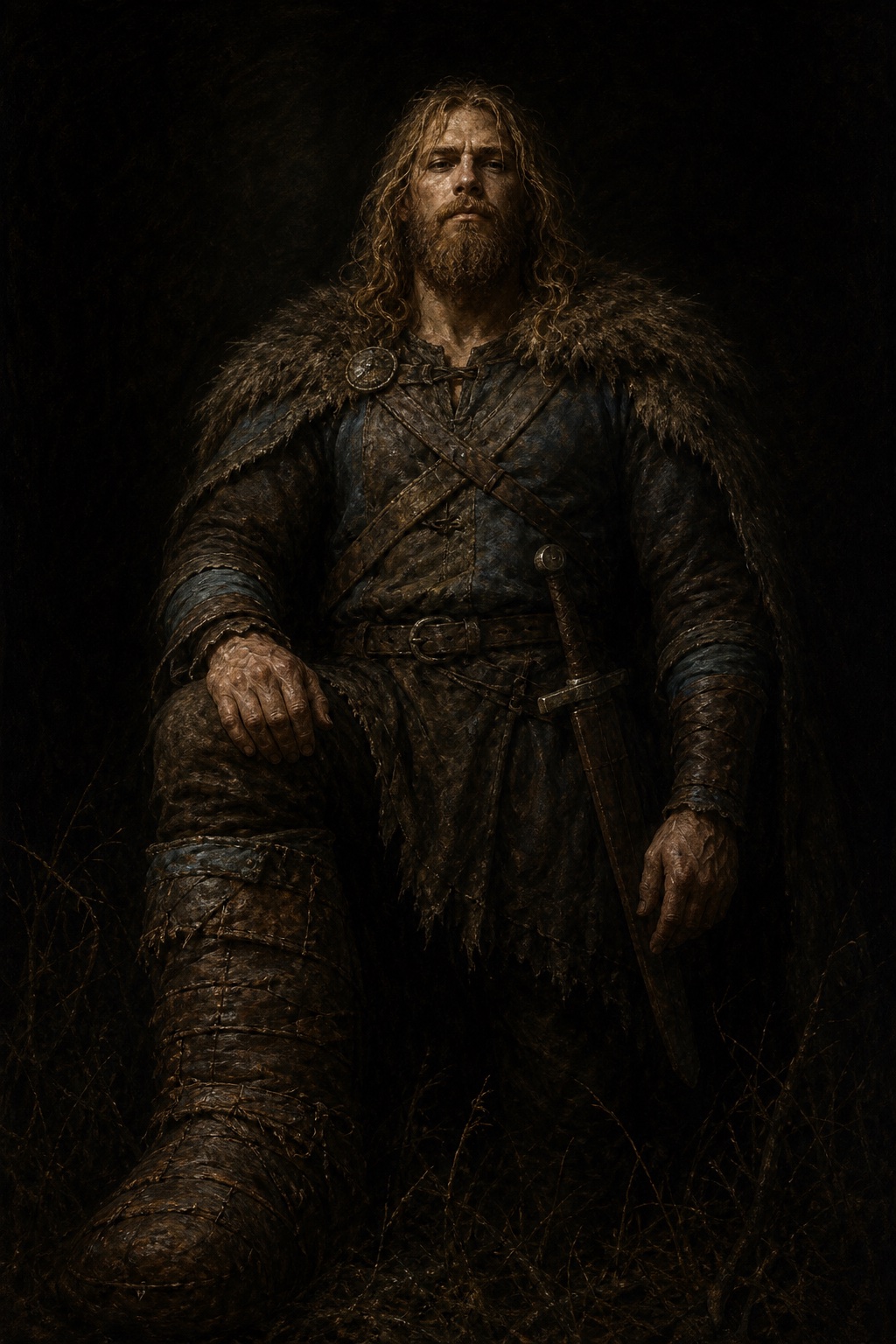 Depiction of Víðarr