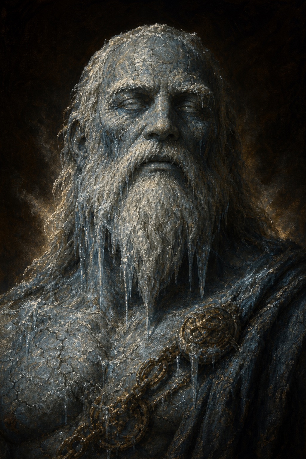 Depiction of Ymir